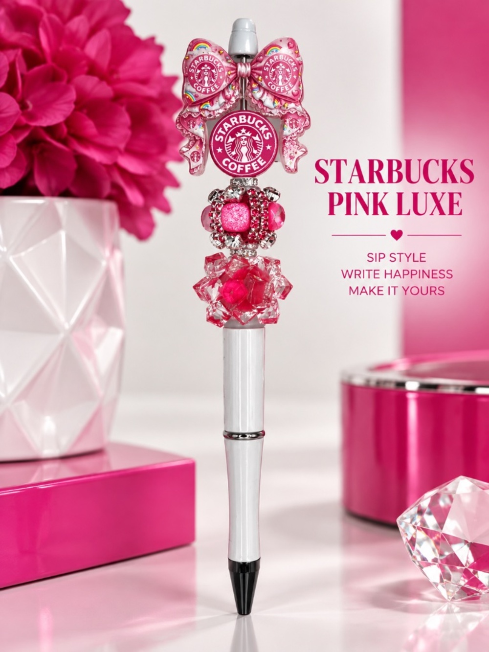 Pink Luxe Pen